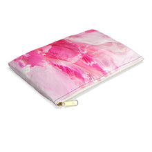 Load image into Gallery viewer, Makeup Bag - Peony Dreams - Unique Accessory Pouch