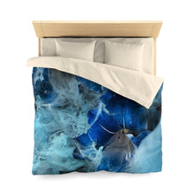 Load image into Gallery viewer, Queen Duvet Cover  - The Exhale Collection - Unique Art Comforter Cover