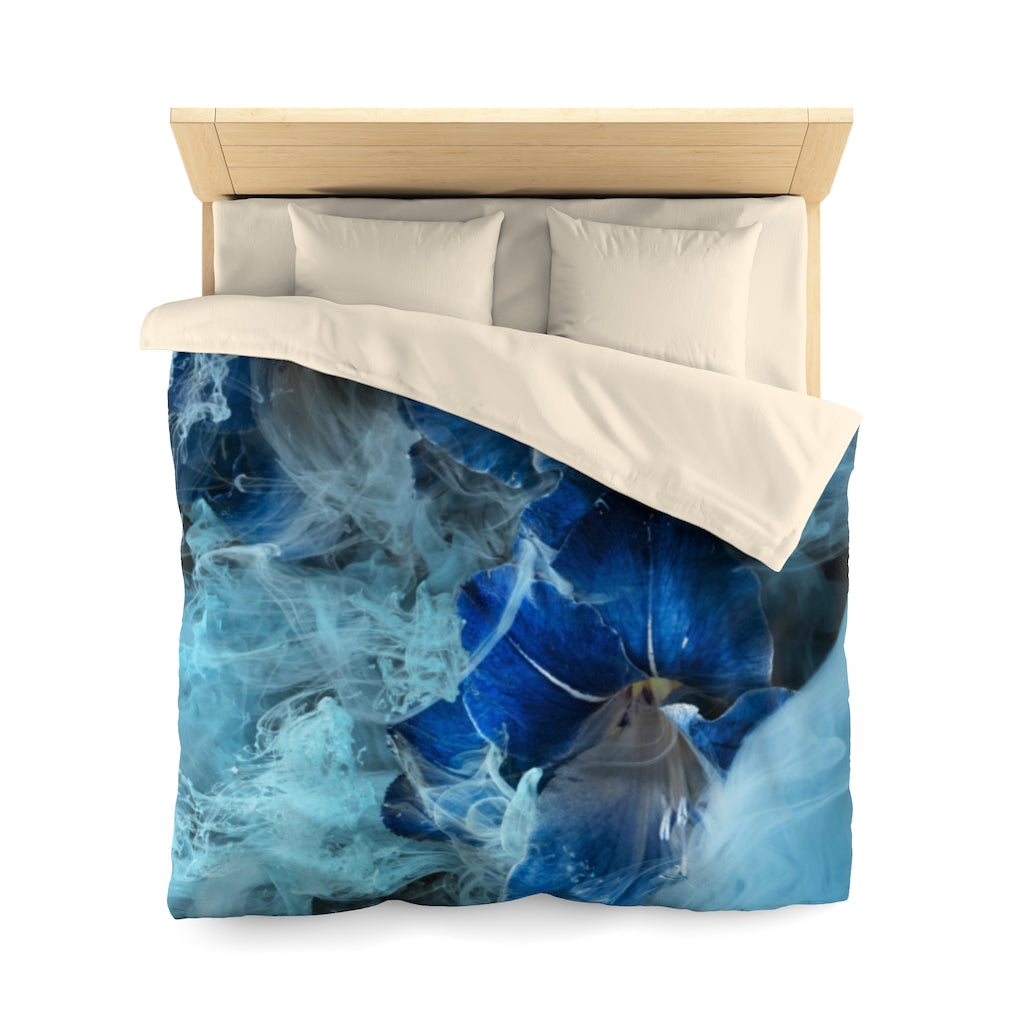 Queen Duvet Cover  - The Exhale Collection - Unique Art Comforter Cover