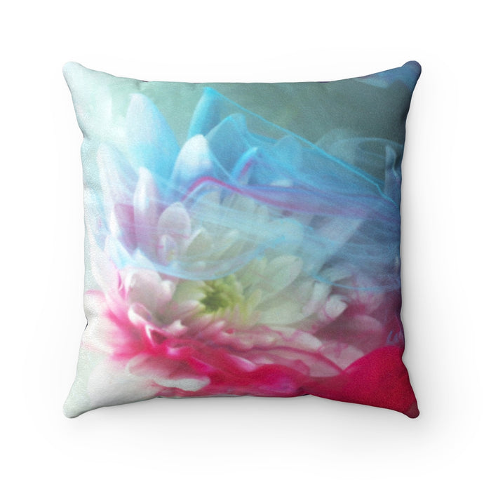 Square Accent Pillow - The Breathe Collection - Decorative Art Pillow