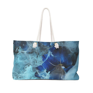 Tote Bag - Sink Into Blue - Unique Beach Tote Bag