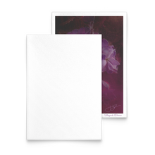 Load image into Gallery viewer, Magenta Dreams - 5in x 7in Art Notecard with Envelopes