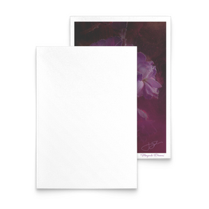 Magenta Dreams - 5in x 7in Art Notecard with Envelopes