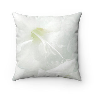 Square Accent Pillow - The Being Collection - Decorative Art Pillow