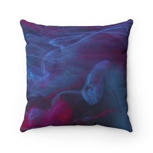Square Accent Pillow - The Breathe Collection - Decorative Art Pillow