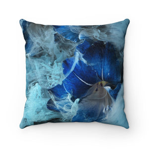 Square Accent Pillow - The Exhale Collection - Decorative Art Pillow