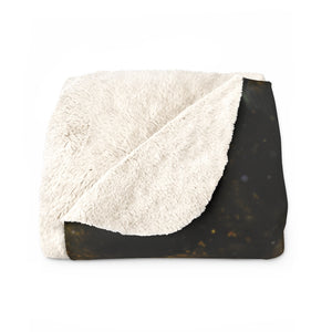 Fleece Throw Blanket - The 'Clouds of Gold' Collection