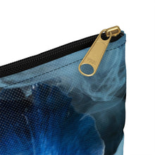 Load image into Gallery viewer, Makeup Bag - Exhale - Unique Accessory Pouch