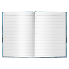 Load image into Gallery viewer, &#39;Exhale&#39; Velvet Touch Hard Cover Journal