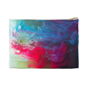 Makeup Bag - 'Breathe' - Unique Accessory Pouch