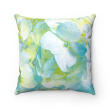 Load image into Gallery viewer, Square Accent Pillow - The Floral Impressions Collection - Decorative Art Pillow