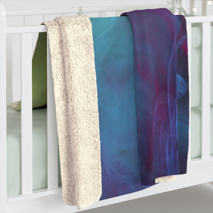 Throw Blanket - The 'Breathe' Collection - Soft Fleece Throw Blanket