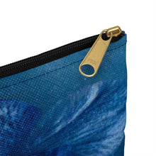 Load image into Gallery viewer, Makeup Bag - Sink Into Blue - Unique Accessory Pouch
