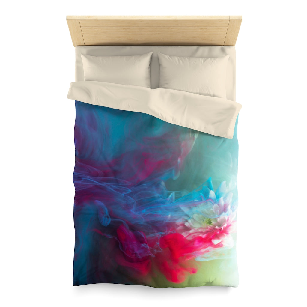 Twin Duvet Cover  - The Breathe Collection - Unique Art Comforter Cover