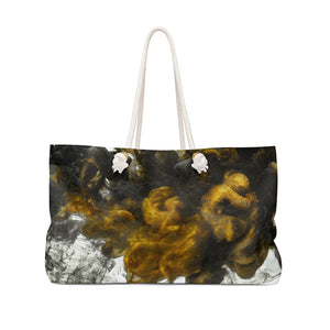 Tote Bag - Clouds of Gold - Unique Beach Tote Bag