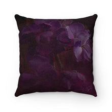 Load image into Gallery viewer, Square Accent Pillow - The Magenta Dreams Collection - Decorative Art Pillow