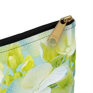 Makeup Bag - Floral Impressions - Unique Accessory Pouch