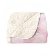 Load image into Gallery viewer, Throw Blanket - The &#39;Peony Dreams&#39; Collection - Soft Fleece Throw Blanket