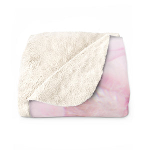 Throw Blanket - The 'Peony Dreams' Collection - Soft Fleece Throw Blanket