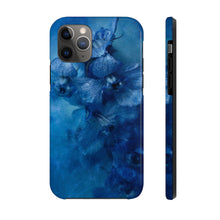Load image into Gallery viewer, iPhone Case - Sink Into Blue - Unique Art iPhone Case