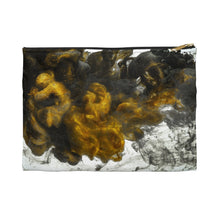 Load image into Gallery viewer, Makeup Bag - Clouds of Gold - Unique Accessory Pouch