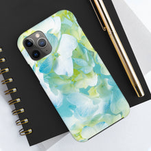 Load image into Gallery viewer, iPhone Case - Floral Impressions - Unique Art iPhone Case