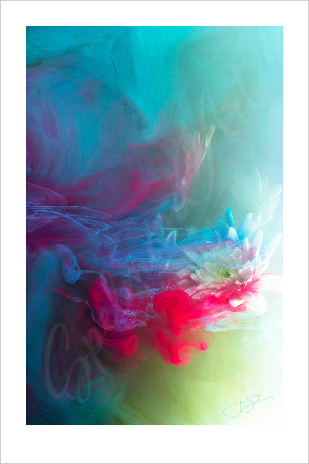 Art Print - Limited Edition 'Breathe' - Contemporary Art
