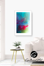 Load image into Gallery viewer, Art Print - Limited Edition &#39;Breathe&#39; - Contemporary Art