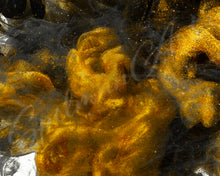Load image into Gallery viewer, Art Print - Limited Edition &#39;Clouds of Gold&#39; - Contemporary Art