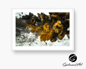 Art Print - Limited Edition 'Clouds of Gold' - Contemporary Art