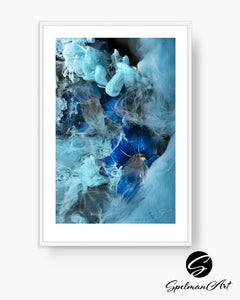 Art Print - Limited Edition 'Exhale' - Contemporary Art