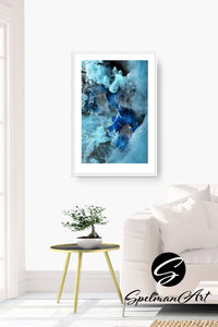 Art Print - Limited Edition 'Exhale' - Contemporary Art