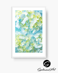Art Print - Limited Edition 'Floral Impressions' - Contemporary Art