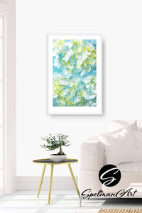 Art Print - Limited Edition 'Floral Impressions' - Contemporary Art