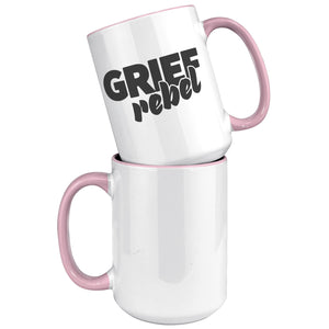 Grief Rebel Mug Large Accent