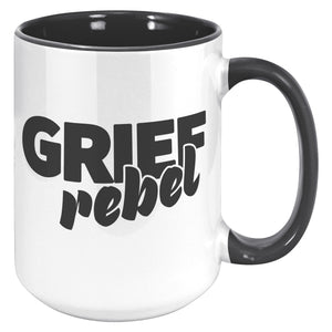 Grief Rebel Mug Large Accent