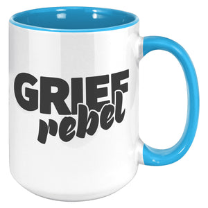 Grief Rebel Mug Large Accent
