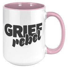Load image into Gallery viewer, Grief Rebel Mug Large Accent