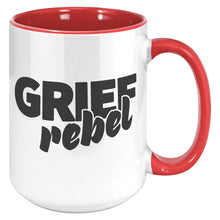 Load image into Gallery viewer, Grief Rebel Mug Large Accent
