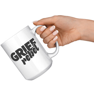 Grief Rebel Mug Large Accent