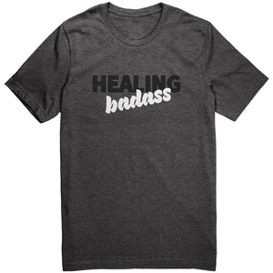 Healing Badass Grey
