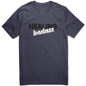 Healing Badass Grey