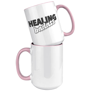 Healing Badass Mug