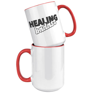 Healing Badass Mug