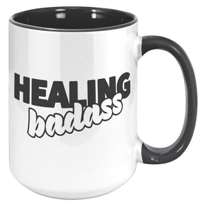Healing Badass Mug