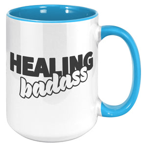 Healing Badass Mug