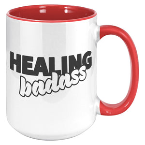 Healing Badass Mug
