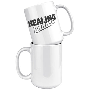 Healing Badass Mug