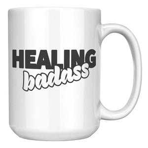 Healing Badass Mug