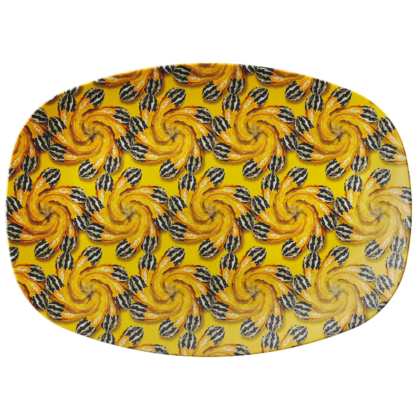 Gourds Patter Platter